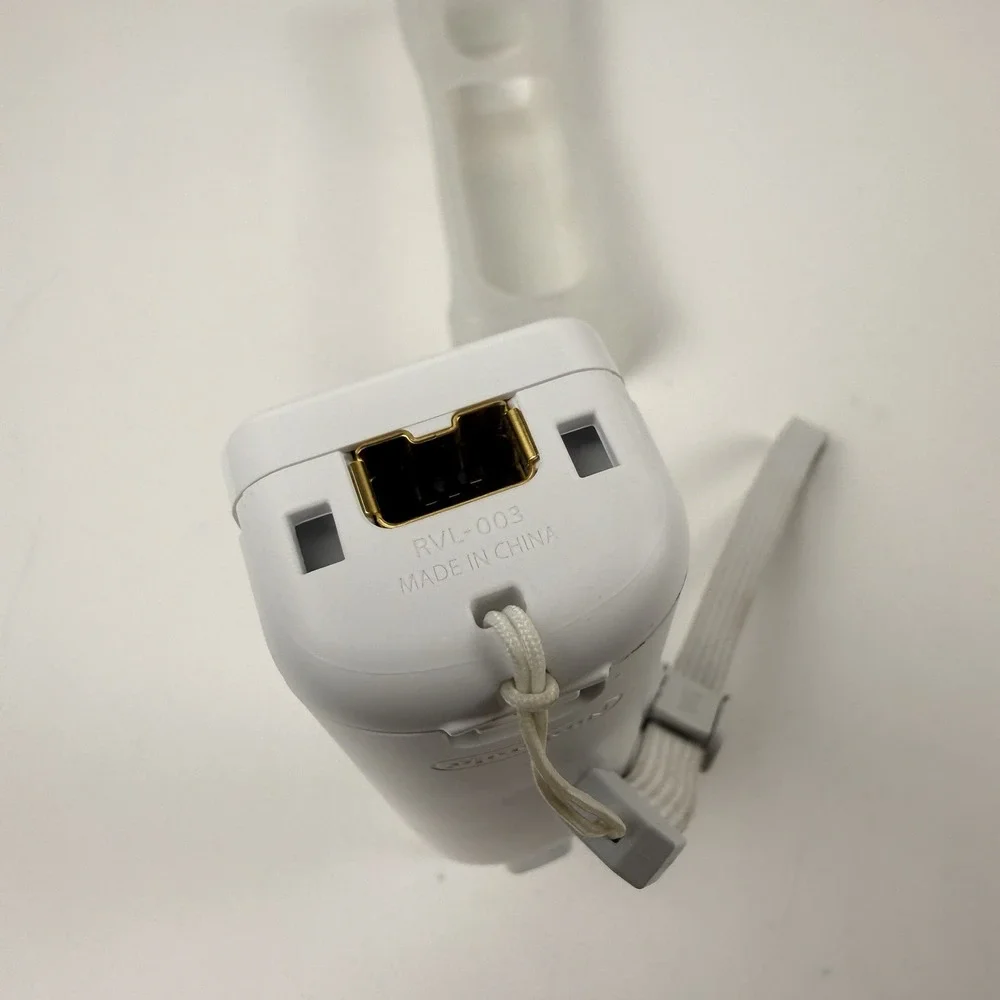 Nintendo Wii Remote Controller RVL-003 OEM Genuine W/ Sleeve Tested Working